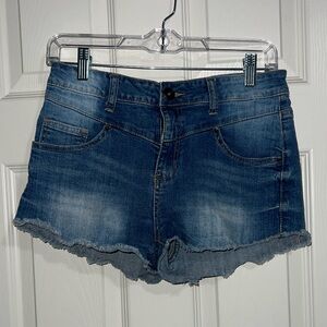Rue21 Classic Blue Jean Shorts
